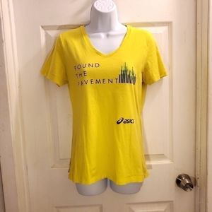 Asics s/s tee t-shirt tshirt